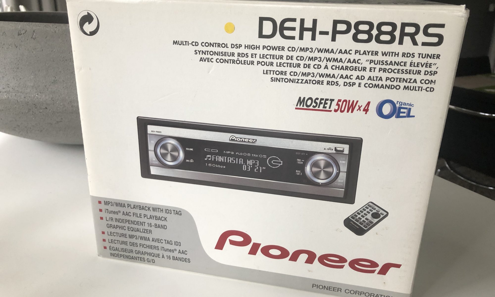 pioneer p88rs