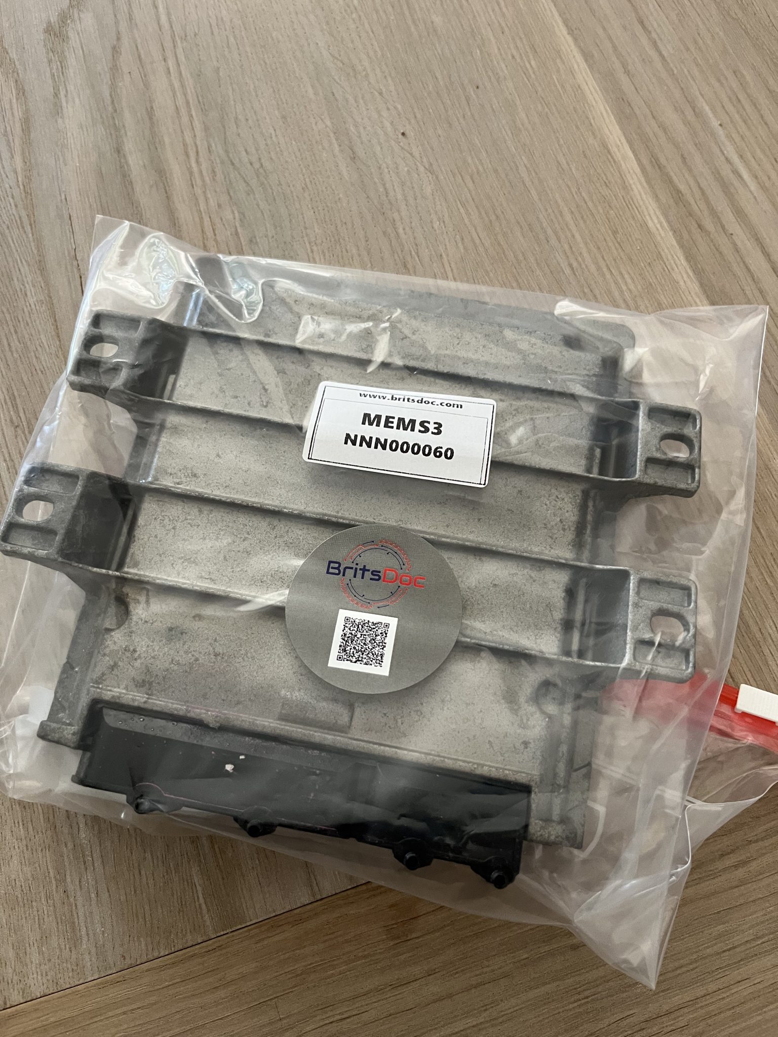 Genuine MG Rover NNN000160 MEMS 1.8 VVC Engine Management ECU - For ZR 25, MGF, TF (1999) - New Old Stock