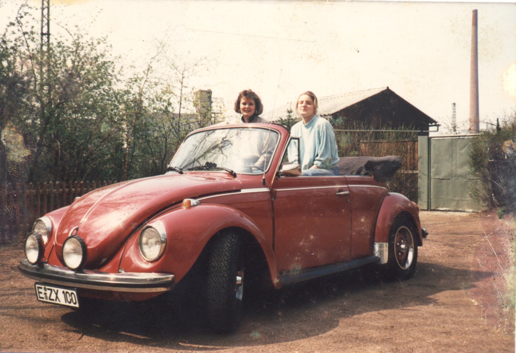 VW Beetle 1303 LS Convertible from Dougie’s vehicle history