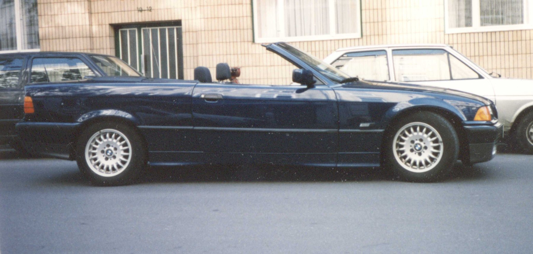 BMW 318i Convertible E36 from Dougie’s vehicle history