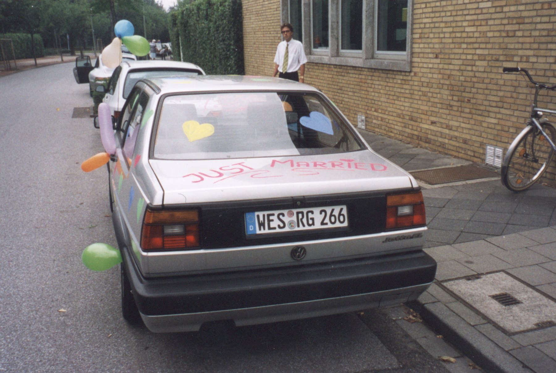 VW Jetta Automatic from Dougie’s vehicle history