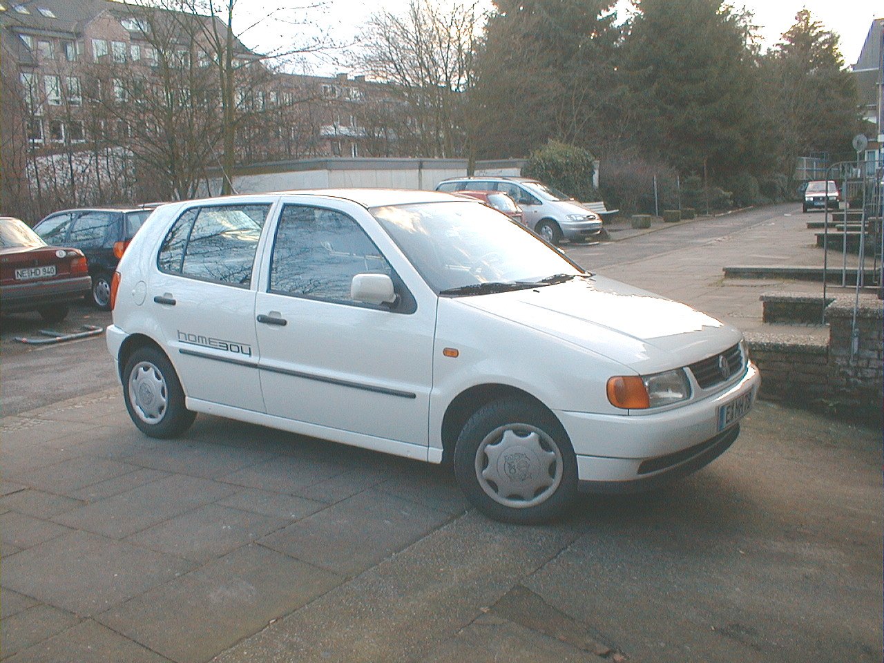 VW Polo HomeBoy from Dougie’s vehicle history