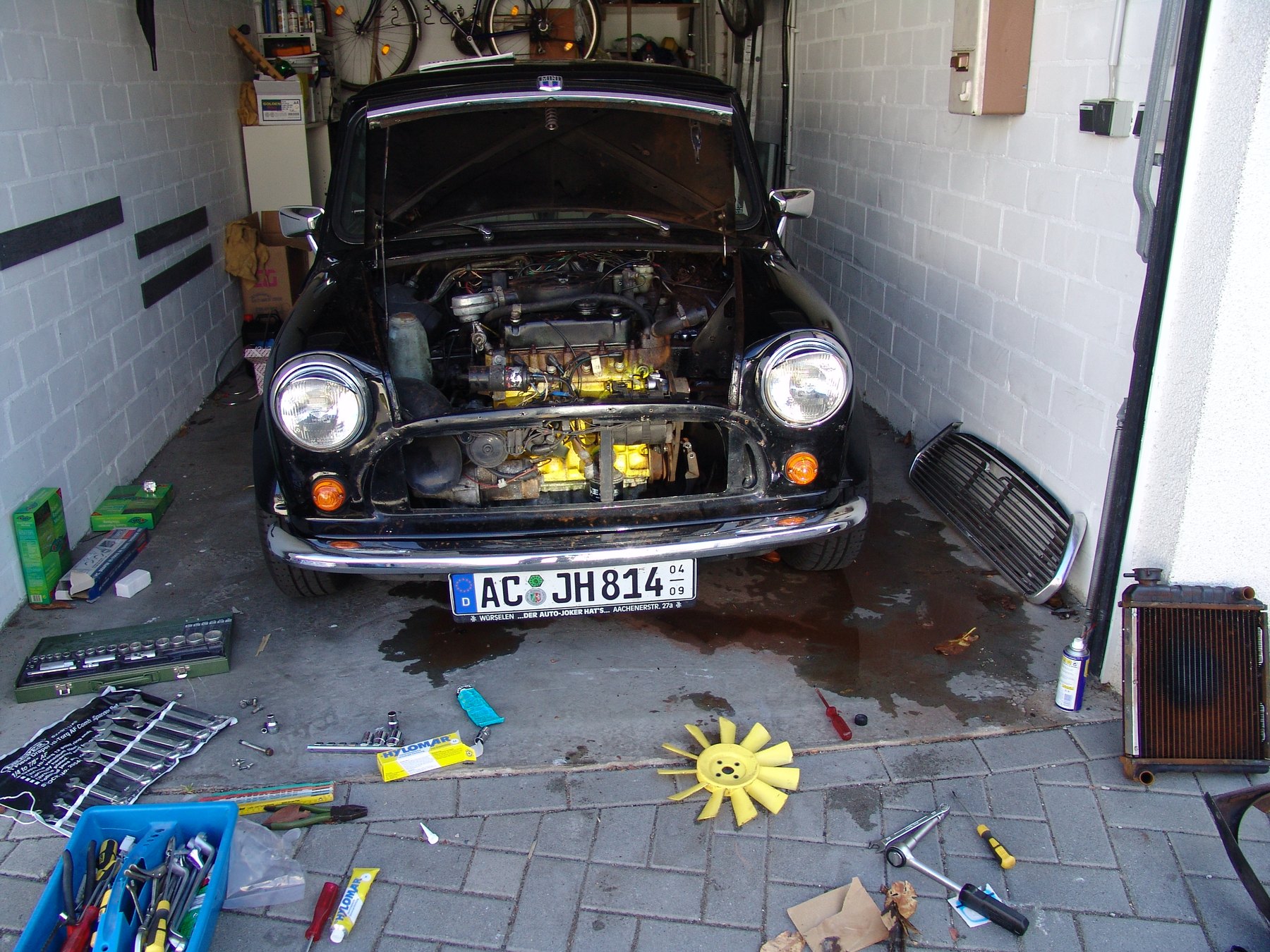 Mini Mayfair Sport from Dougie’s vehicle history