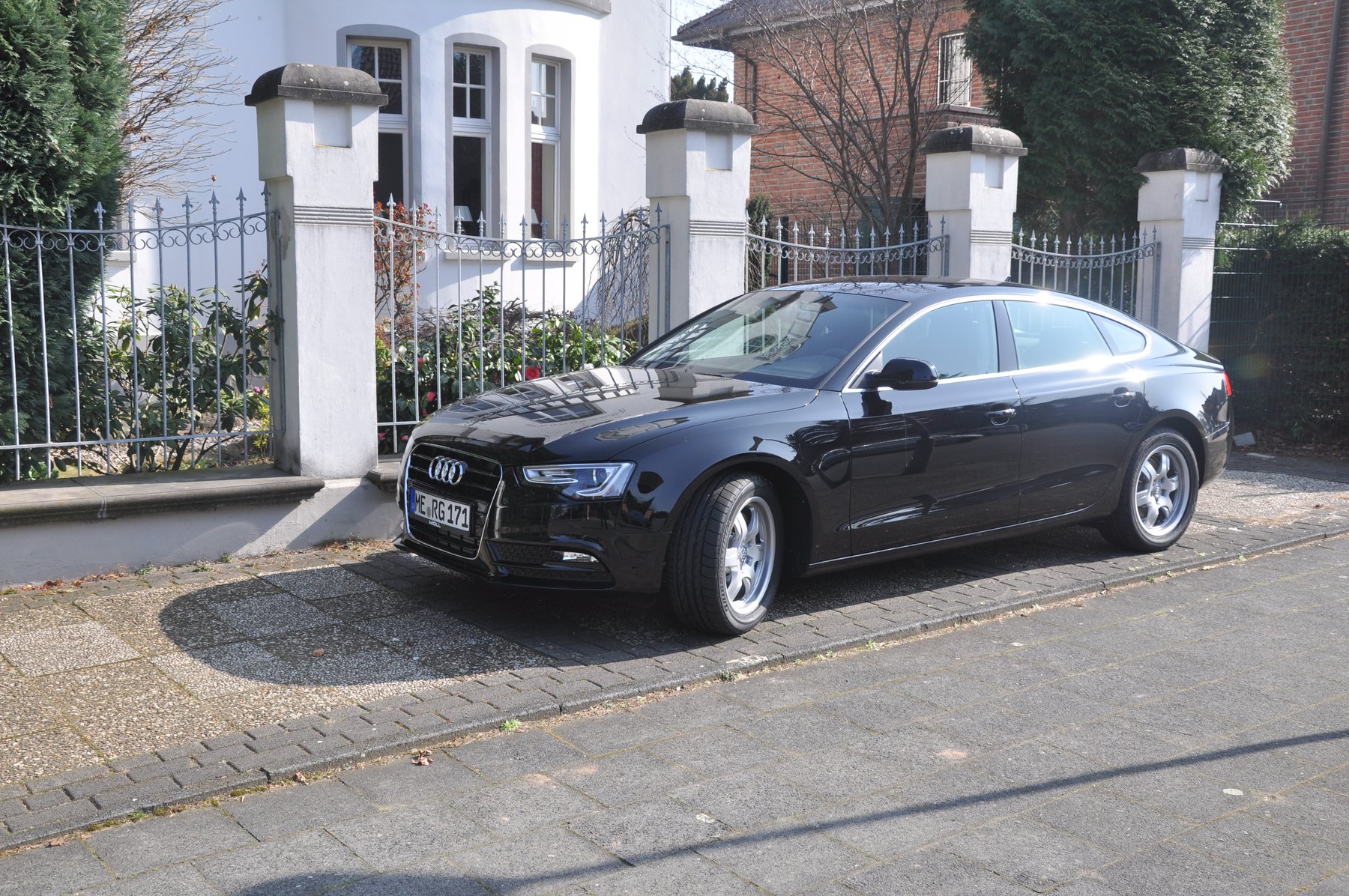 Audi A5 Sportback 3.0 TDI from Dougie’s vehicle history