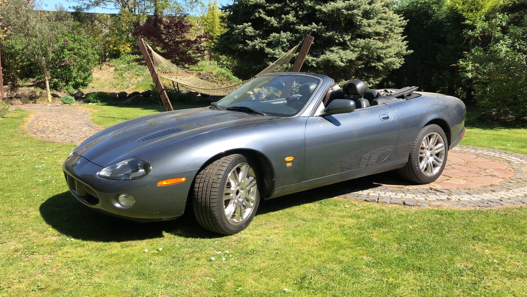 Jaguar XKR Convertible 2004 from Dougie’s vehicle history