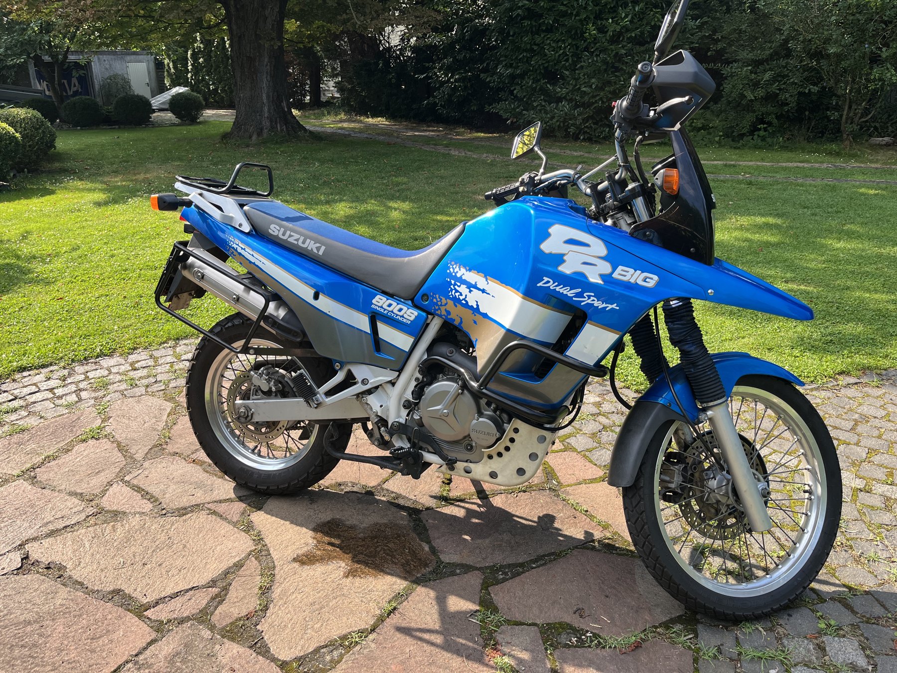 Suzuki DR Big 800S 1991 from Dougie’s vehicle history